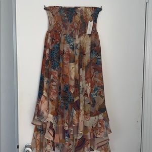 Anthropology Tube Dress